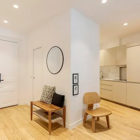 Modern 2 Bedrooms Near Louvre Paris Extérieur photo