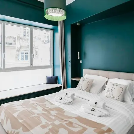 Modern 2 Bedrooms Near Louvre Paris Extérieur photo